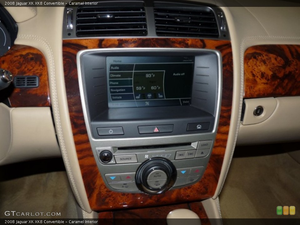 Caramel Interior Controls for the 2008 Jaguar XK XK8 Convertible #52669654