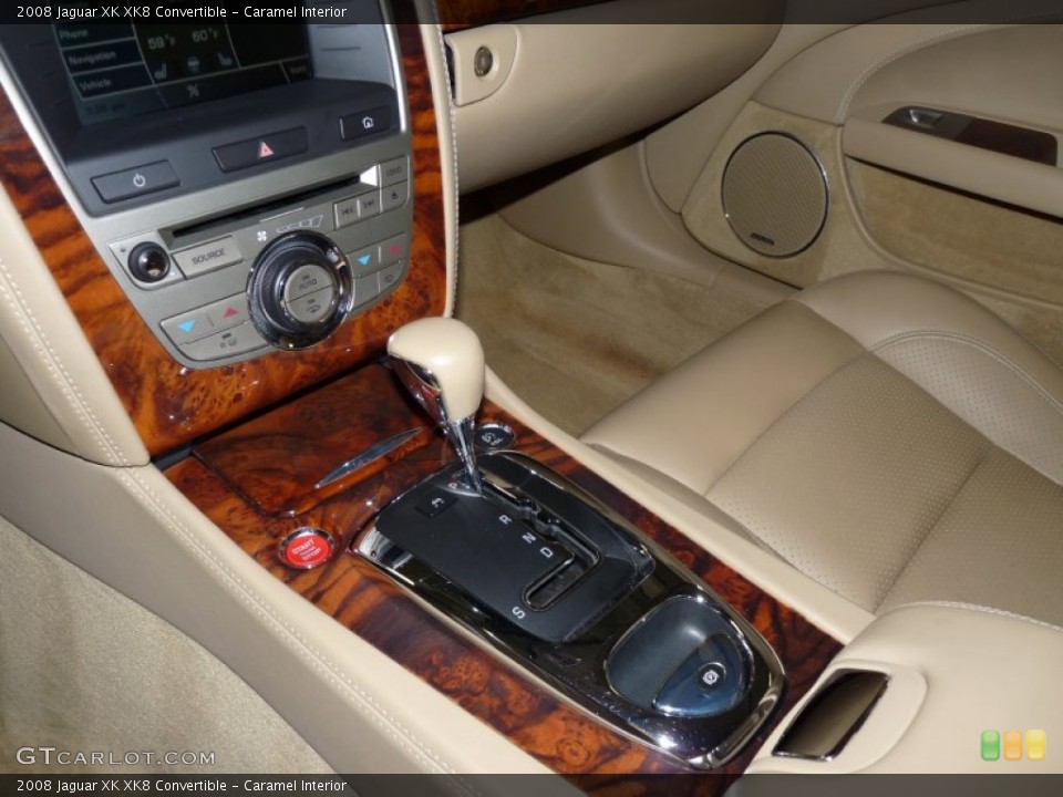 Caramel Interior Transmission for the 2008 Jaguar XK XK8 Convertible #52669669