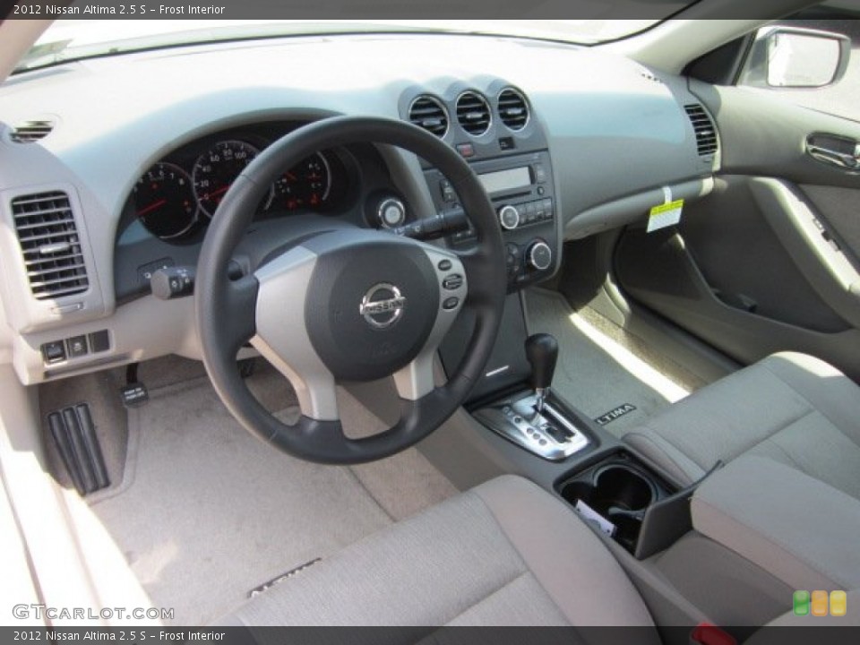 Frost Interior Photo for the 2012 Nissan Altima 2.5 S #52670149