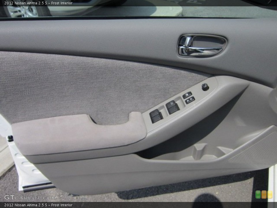 Frost Interior Door Panel for the 2012 Nissan Altima 2.5 S #52670275