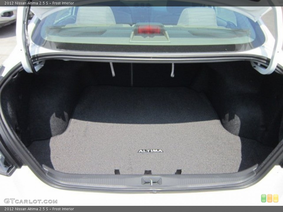 Frost Interior Trunk for the 2012 Nissan Altima 2.5 S #52670305