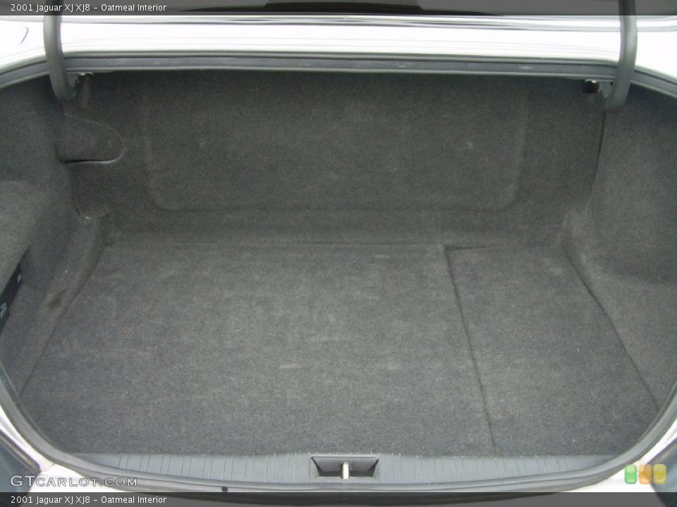 Oatmeal Interior Trunk for the 2001 Jaguar XJ XJ8 #52670323