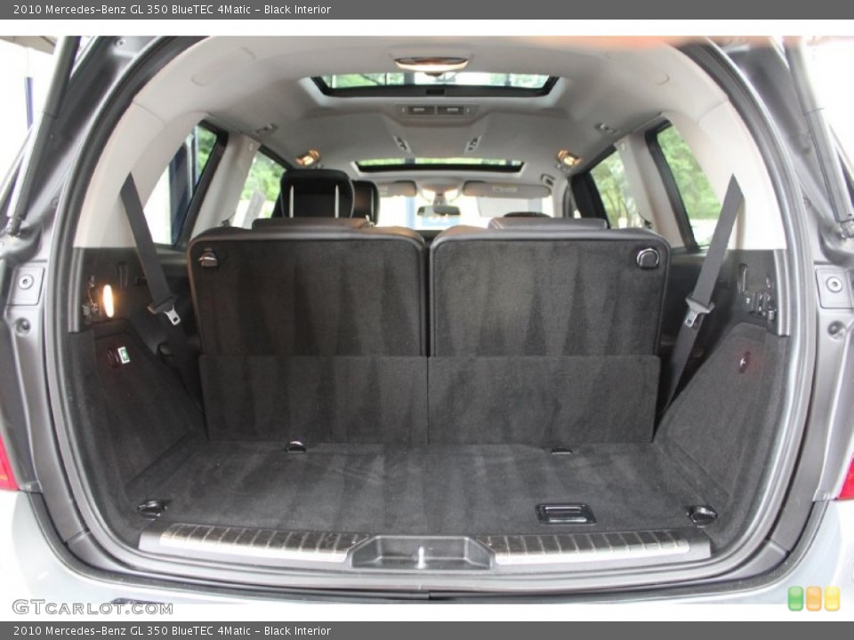 Black Interior Trunk for the 2010 Mercedes-Benz GL 350 BlueTEC 4Matic #52671091