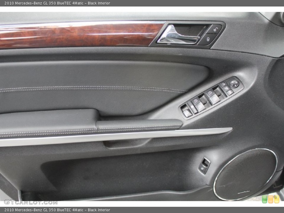 Black Interior Door Panel for the 2010 Mercedes-Benz GL 350 BlueTEC 4Matic #52671199