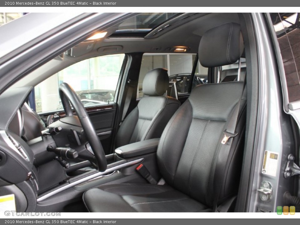 Black Interior Photo for the 2010 Mercedes-Benz GL 350 BlueTEC 4Matic #52671214