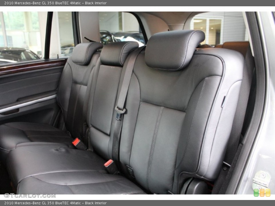 Black Interior Photo for the 2010 Mercedes-Benz GL 350 BlueTEC 4Matic #52671379