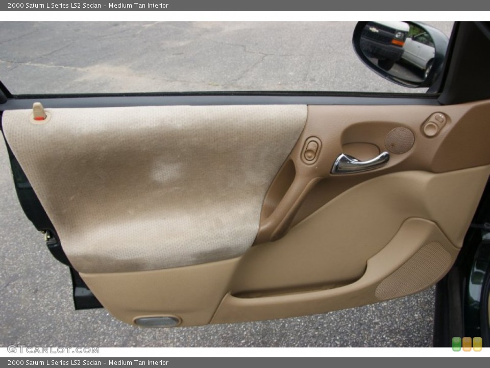 Medium Tan Interior Door Panel for the 2000 Saturn L Series LS2 Sedan #52672711