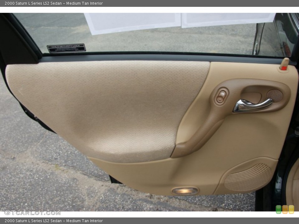 Medium Tan Interior Door Panel for the 2000 Saturn L Series LS2 Sedan #52672747