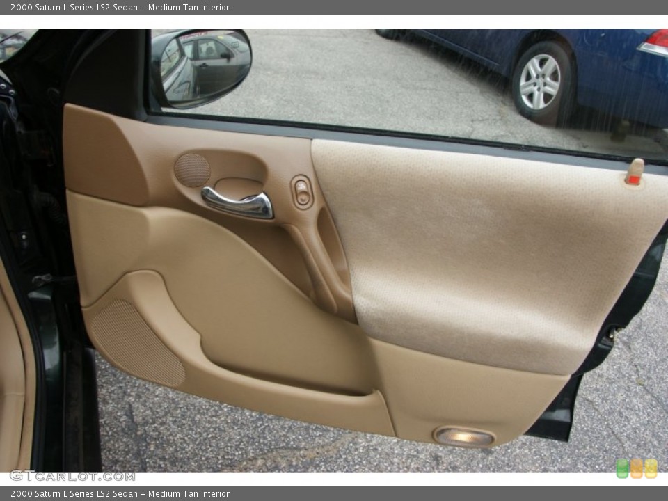 Medium Tan Interior Door Panel for the 2000 Saturn L Series LS2 Sedan #52672780