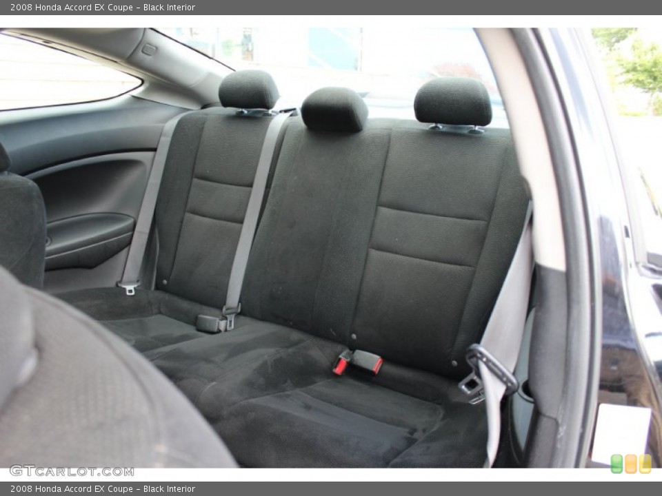 Black Interior Photo for the 2008 Honda Accord EX Coupe #52672984