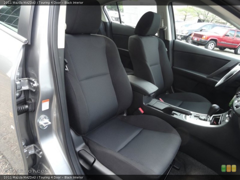 Black Interior Photo for the 2011 Mazda MAZDA3 i Touring 4 Door #52673293