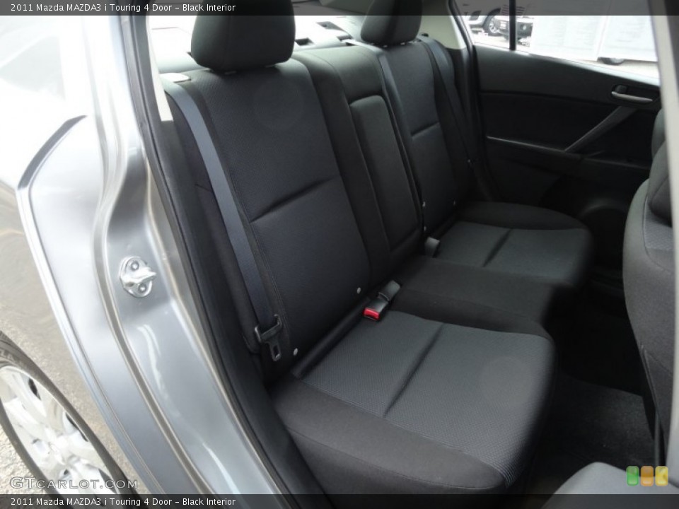 Black Interior Photo for the 2011 Mazda MAZDA3 i Touring 4 Door #52673317