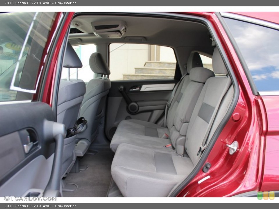 Gray Interior Photo for the 2010 Honda CR-V EX AWD #52673344