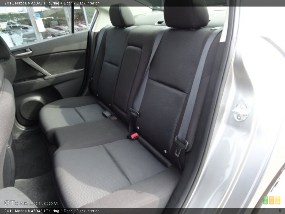 Black Interior Photo for the 2011 Mazda MAZDA3 i Touring 4 Door #52673353
