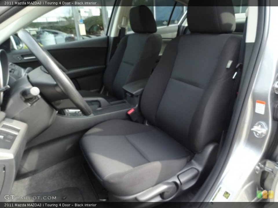 Black Interior Photo for the 2011 Mazda MAZDA3 i Touring 4 Door #52673392