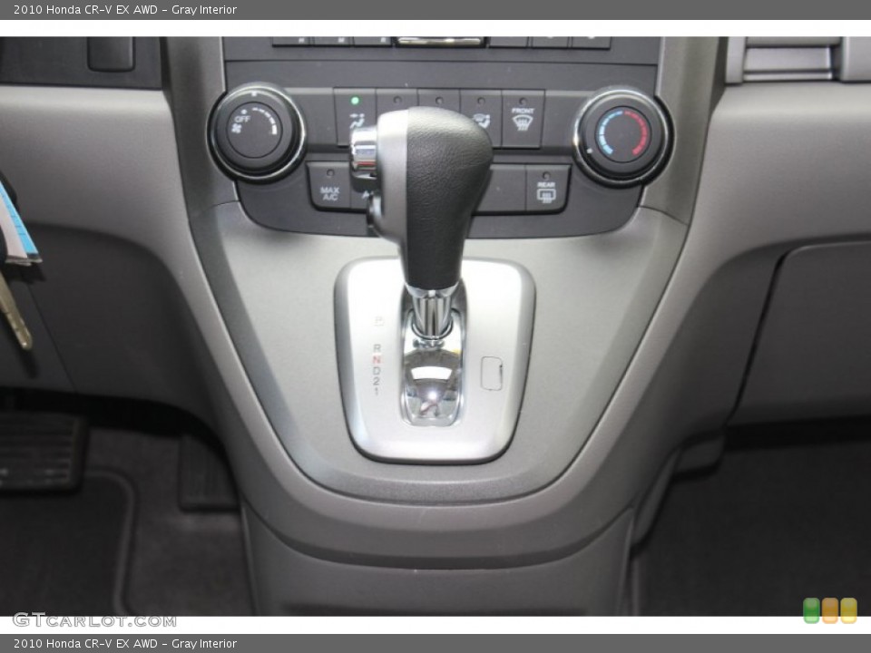 Gray Interior Transmission for the 2010 Honda CR-V EX AWD #52673410