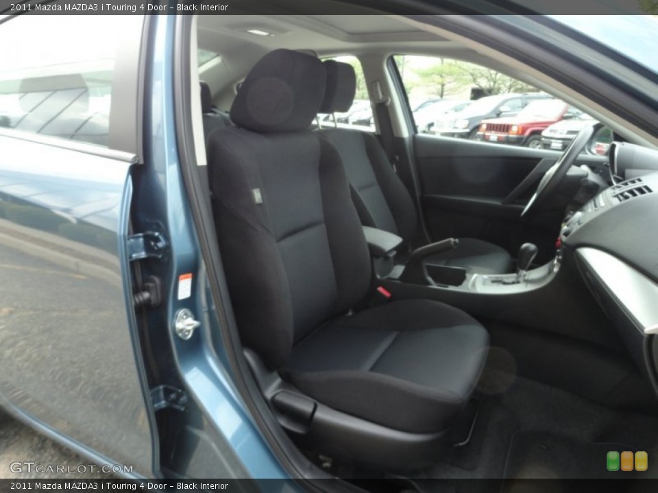 Black Interior Photo for the 2011 Mazda MAZDA3 i Touring 4 Door #52674058