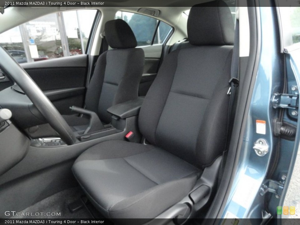Black Interior Photo for the 2011 Mazda MAZDA3 i Touring 4 Door #52674148
