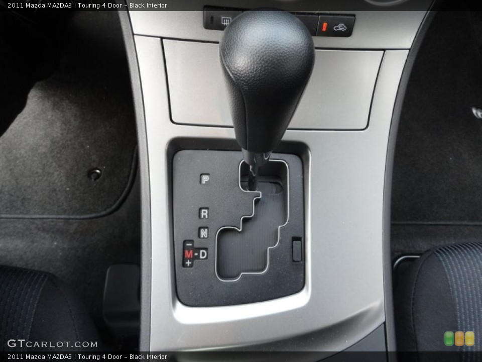 Black Interior Transmission for the 2011 Mazda MAZDA3 i Touring 4 Door #52674268