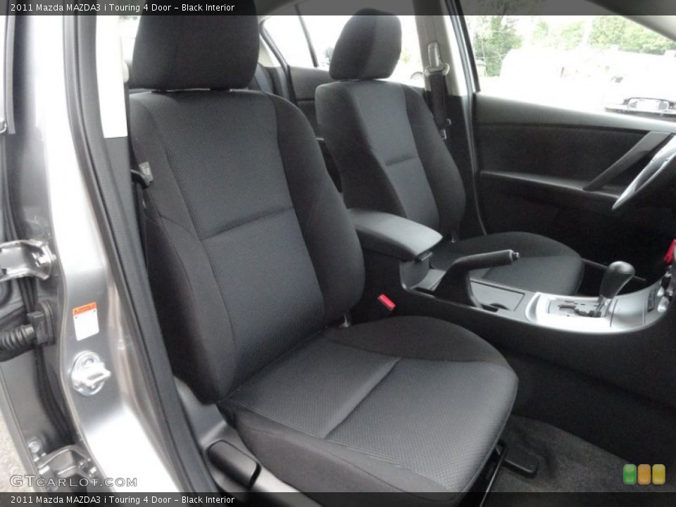 Black Interior Photo for the 2011 Mazda MAZDA3 i Touring 4 Door #52674769