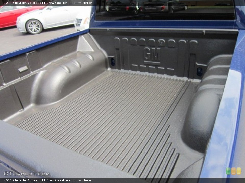 Ebony Interior Trunk for the 2011 Chevrolet Colorado LT Crew Cab 4x4 #52675381