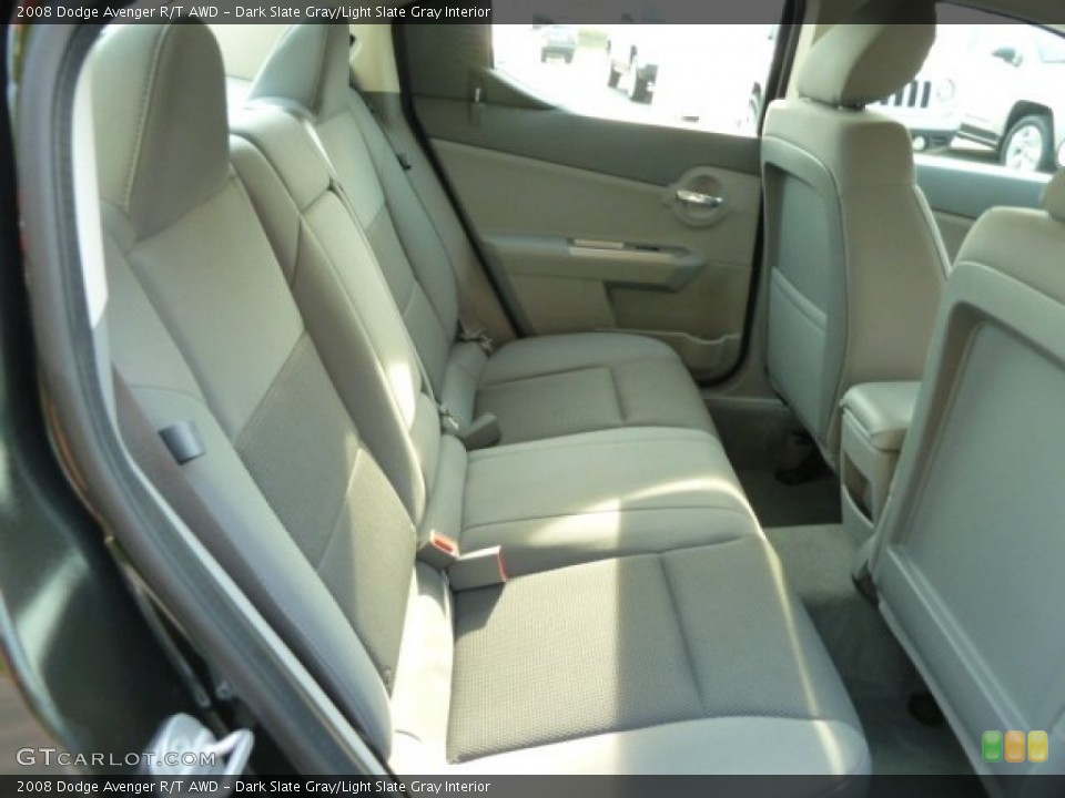Dark Slate Gray/Light Slate Gray Interior Photo for the 2008 Dodge Avenger R/T AWD #52675387