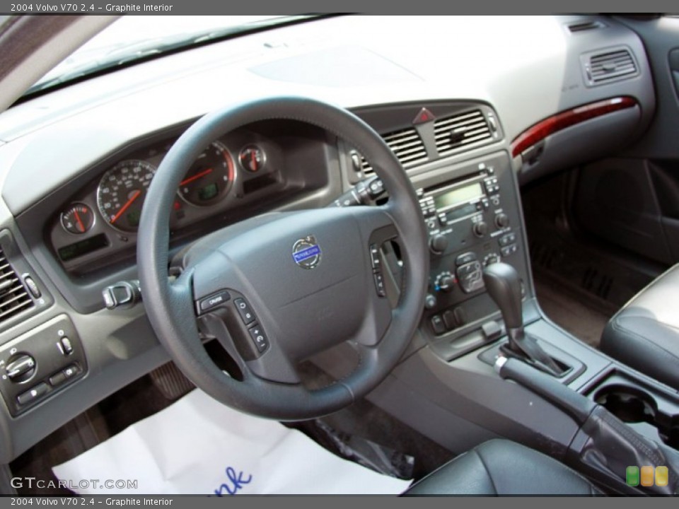 Graphite Interior Dashboard for the 2004 Volvo V70 2.4 #52675435
