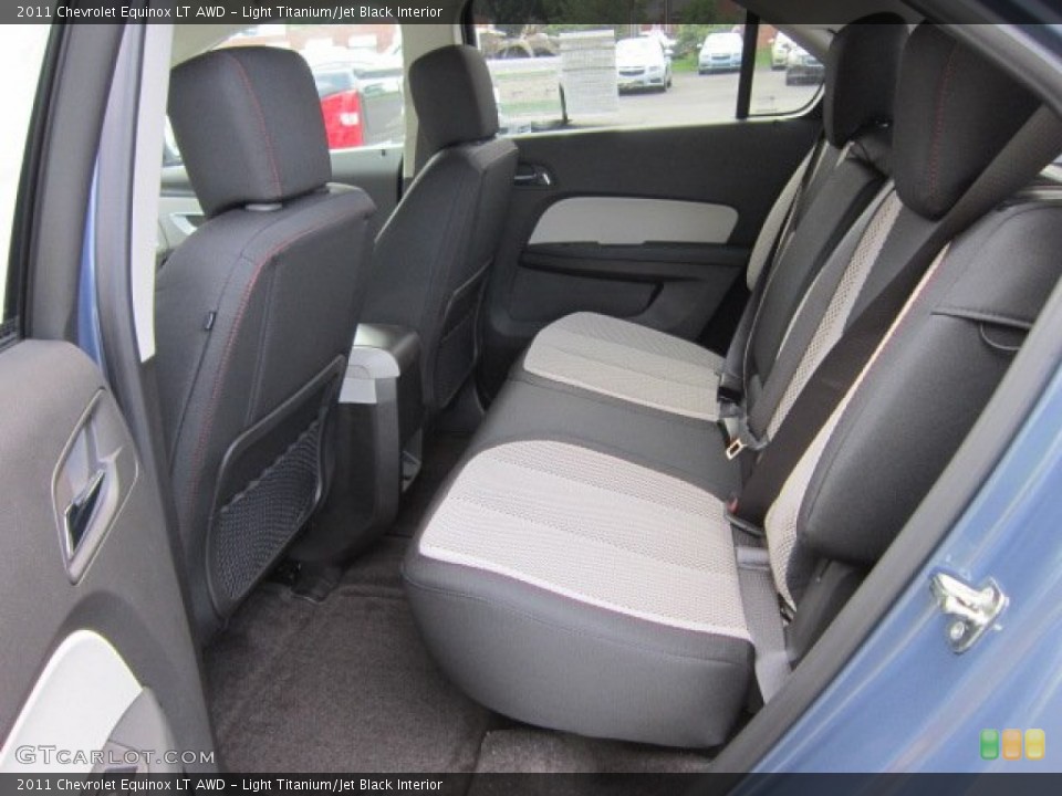 Light Titanium/Jet Black Interior Photo for the 2011 Chevrolet Equinox LT AWD #52675540