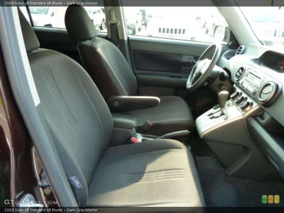 Dark Gray Interior Photo for the 2009 Scion xB  #52676008