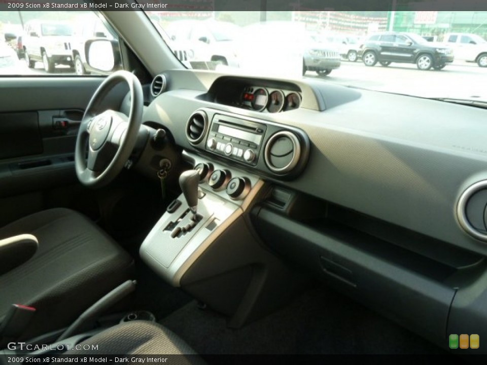 Dark Gray Interior Dashboard for the 2009 Scion xB  #52676017