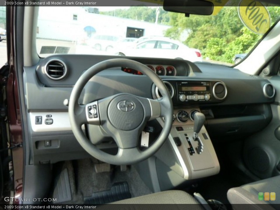 Dark Gray Interior Dashboard for the 2009 Scion xB  #52676071