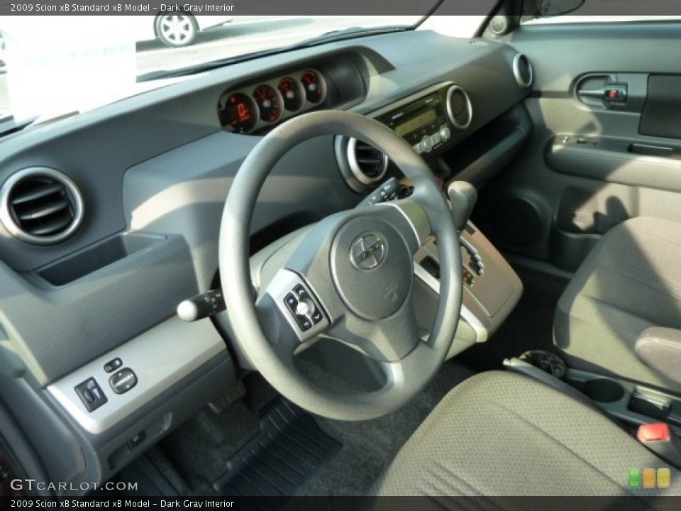 Dark Gray Interior Prime Interior for the 2009 Scion xB  #52676086