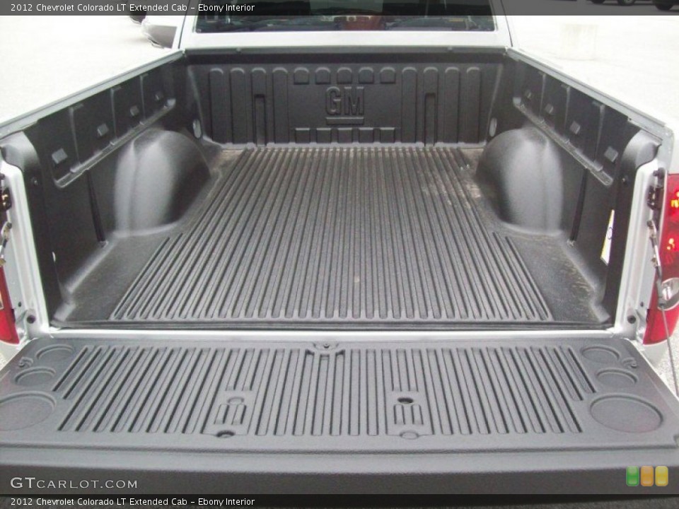Ebony Interior Trunk for the 2012 Chevrolet Colorado LT Extended Cab #52677913