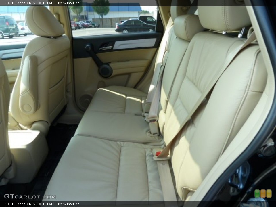 Ivory Interior Photo for the 2011 Honda CR-V EX-L 4WD #52678168