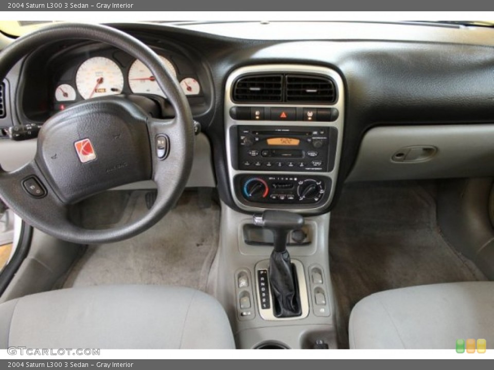 Gray Interior Dashboard for the 2004 Saturn L300 3 Sedan #52678504