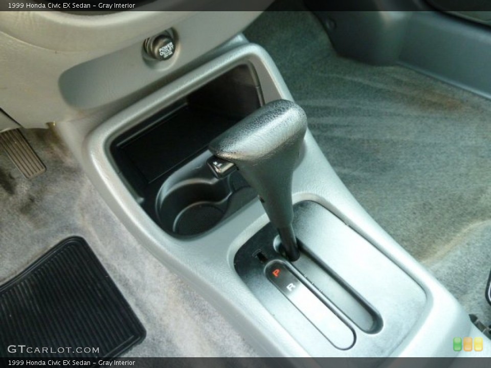Gray Interior Transmission for the 1999 Honda Civic EX Sedan #52678564