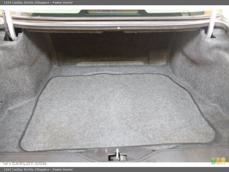 Pewter Interior Trunk for the 1999 Cadillac DeVille d'Elegance #52678822