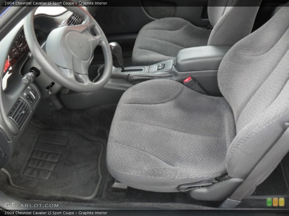Graphite Interior Photo for the 2004 Chevrolet Cavalier LS Sport Coupe #52679520
