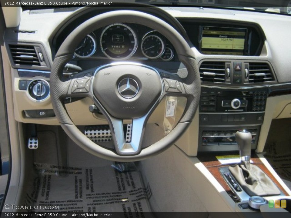 Almond/Mocha Interior Dashboard for the 2012 Mercedes-Benz E 350 Coupe #52680132