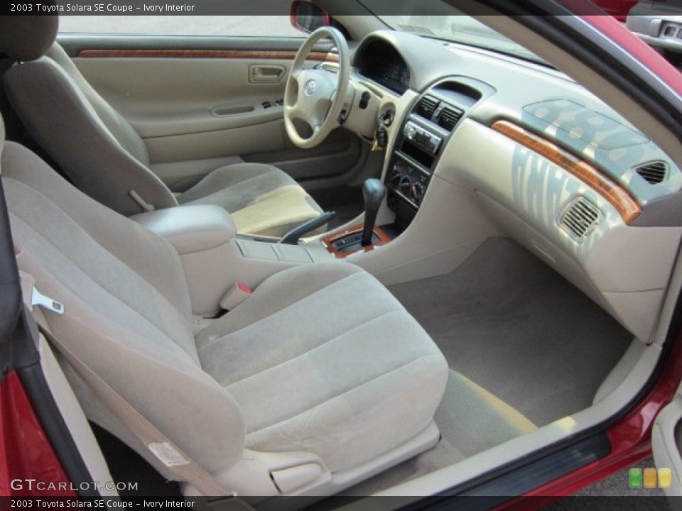 Ivory Interior Photo for the 2003 Toyota Solara SE Coupe #52680174