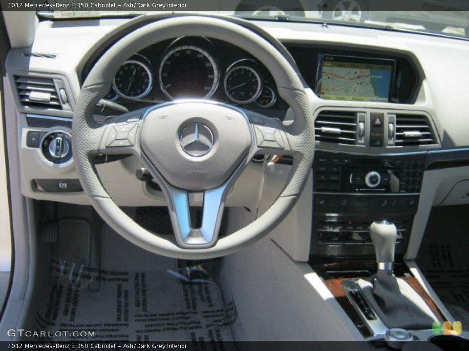 Ash/Dark Grey Interior Dashboard for the 2012 Mercedes-Benz E 350 Cabriolet #52680279