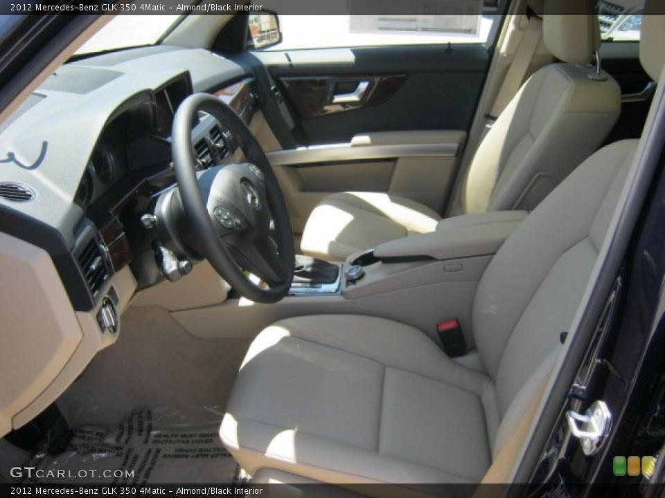 Almond/Black Interior Photo for the 2012 Mercedes-Benz GLK 350 4Matic #52680405