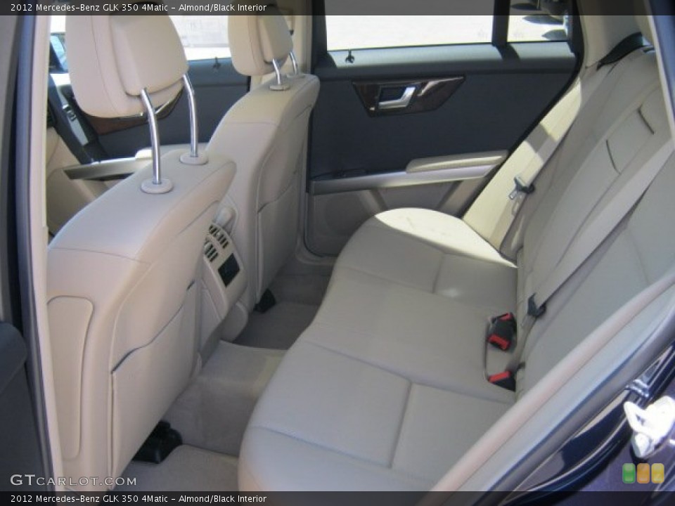 Almond/Black Interior Photo for the 2012 Mercedes-Benz GLK 350 4Matic #52680420