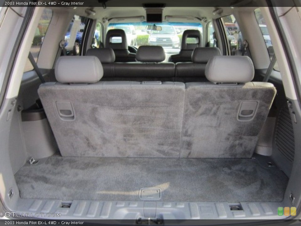 Gray Interior Trunk for the 2003 Honda Pilot EX-L 4WD #52680546