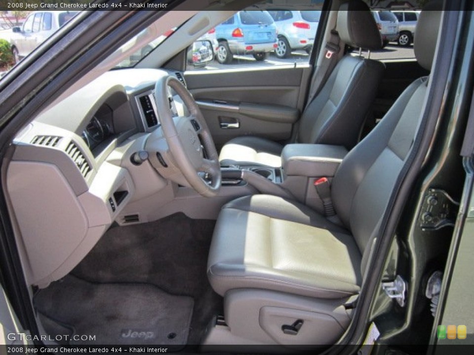 Khaki Interior Photo for the 2008 Jeep Grand Cherokee Laredo 4x4 #52680780