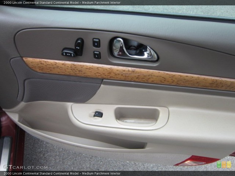 Medium Parchment Interior Door Panel for the 2000 Lincoln Continental  #52681365