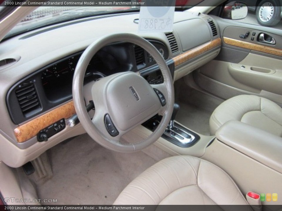 Medium Parchment Interior Prime Interior for the 2000 Lincoln Continental  #52681434
