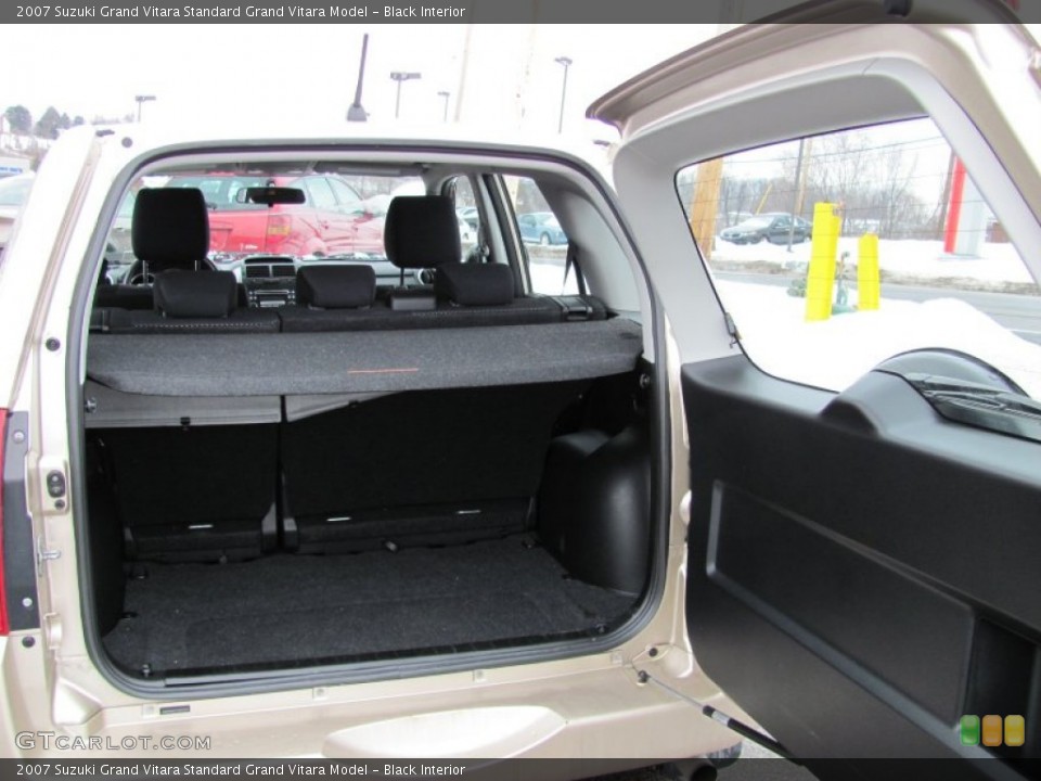 Black Interior Trunk for the 2007 Suzuki Grand Vitara  #52682322