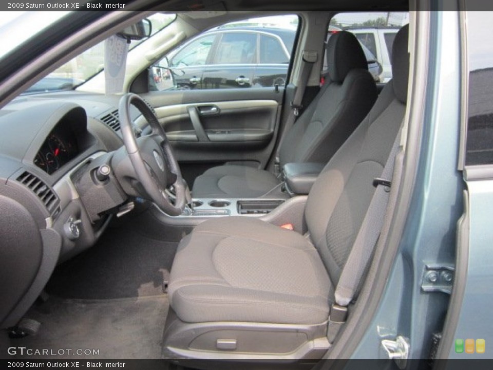 Black Interior Photo for the 2009 Saturn Outlook XE #52683231