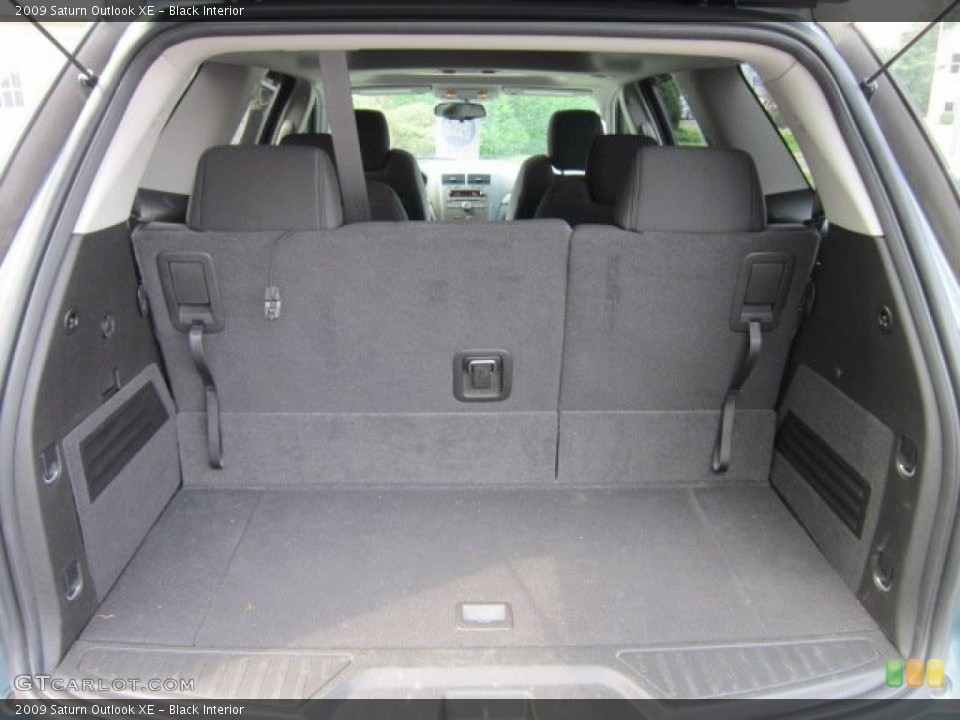 Black Interior Trunk for the 2009 Saturn Outlook XE #52683330